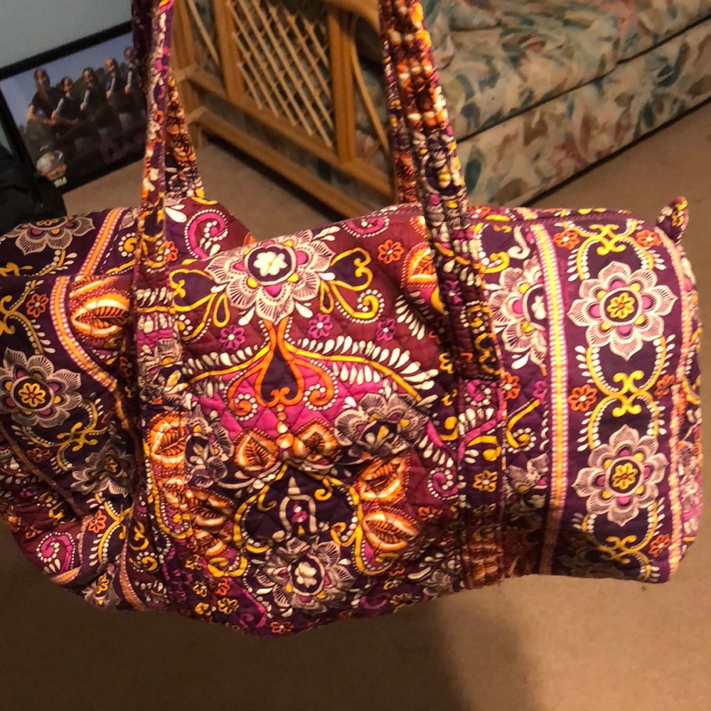 Vera Bradley small duffle